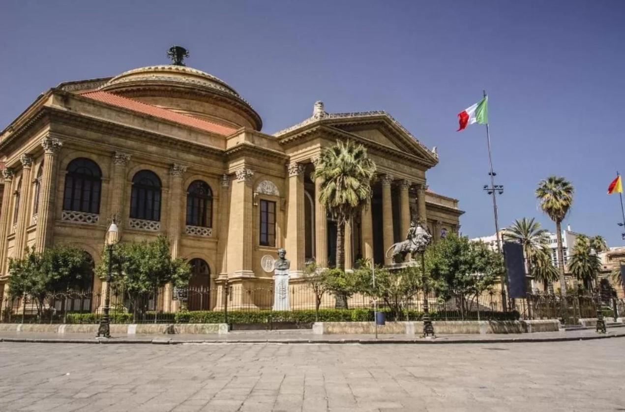 شقة Casa Barrilaio باليرمو المظهر الخارجي الصورة